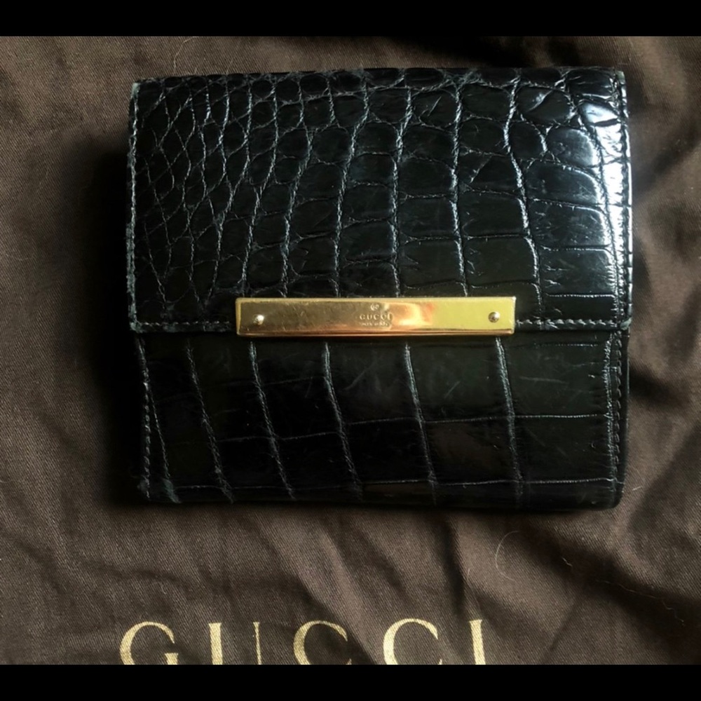 Black Gucci Wallet
